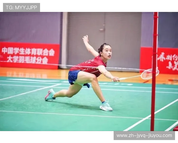 羽毛球混双女士拍